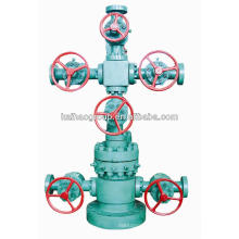 API 6A wellhead and christmas tree for oil drilling